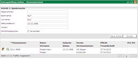Spielersuche Trefferliste